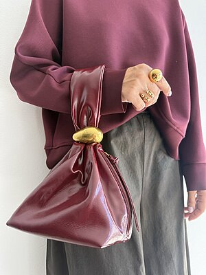 Bag NAPLAK burgundy