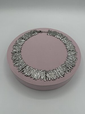 Collana Foliage silver