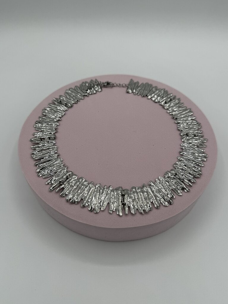 Collana Foliage silver 