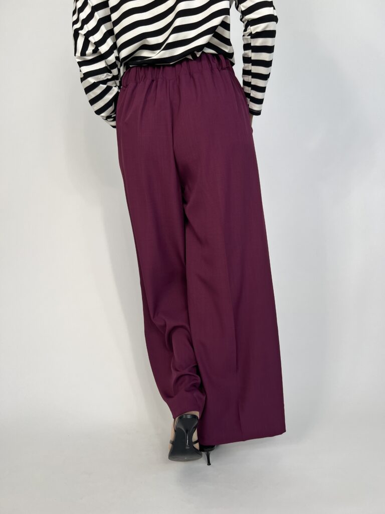 Pantalone largo MARY - Orchidea 