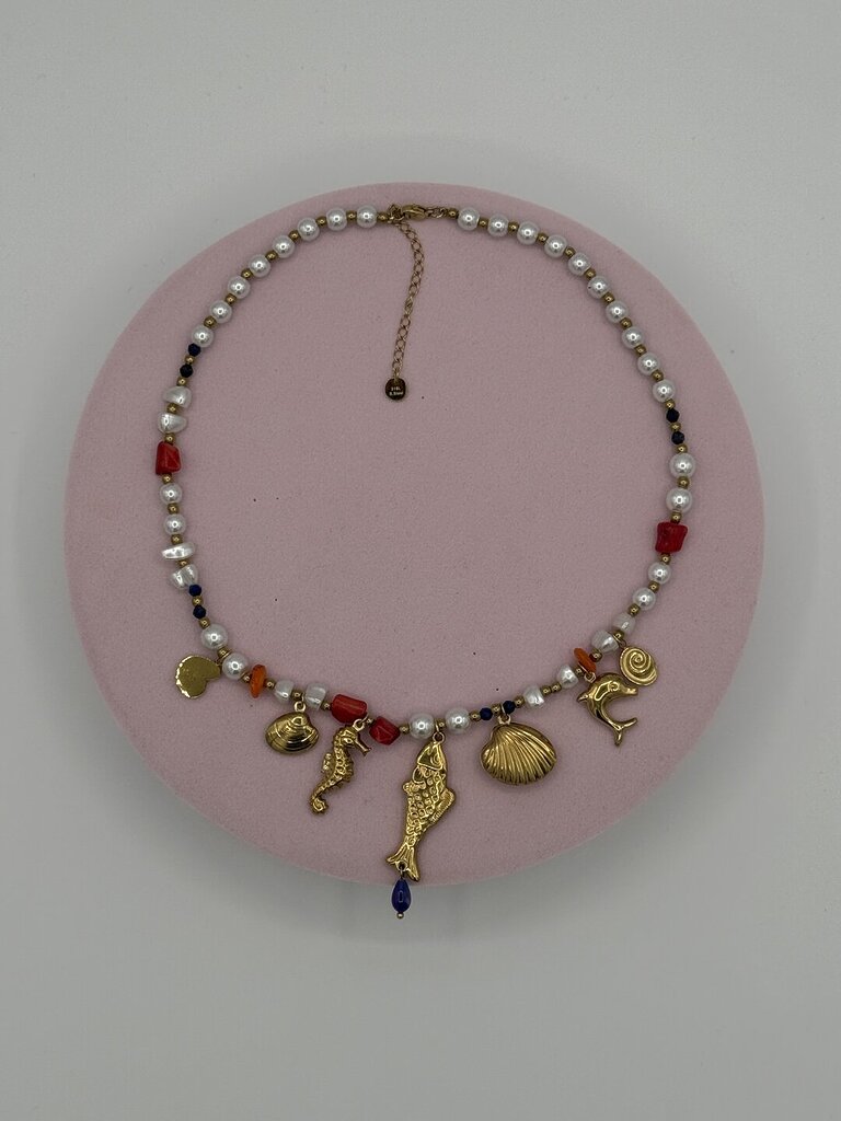 Collana SeaFish mix 