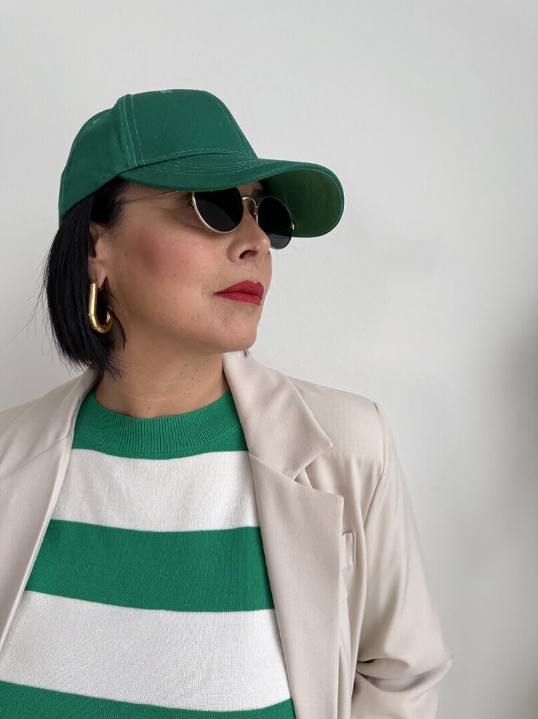 Cappello baseball - verde smeraldo 
