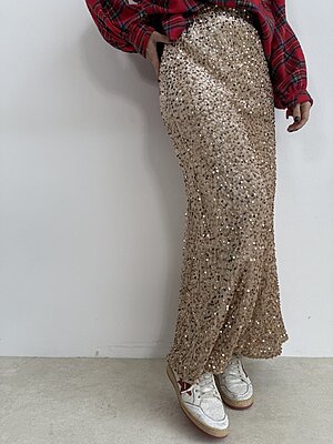 Gonna Glam paillettes