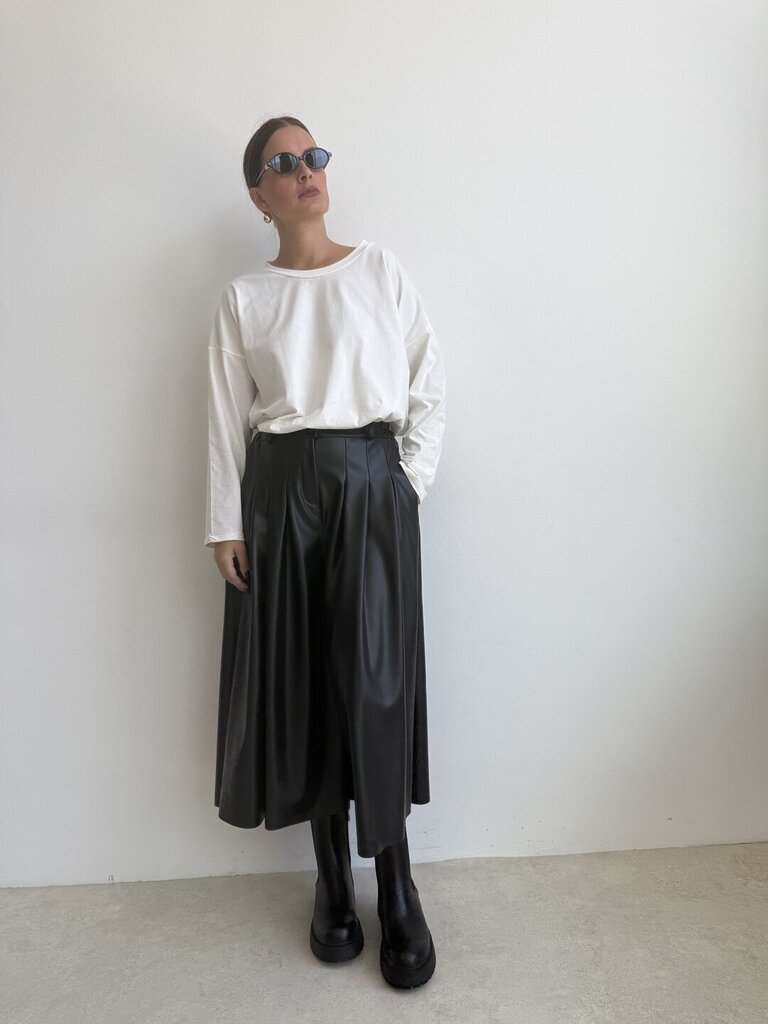 Pantagonna Horizon Ecopelle - Nero 