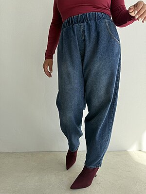 Jeans ovetto SUN
