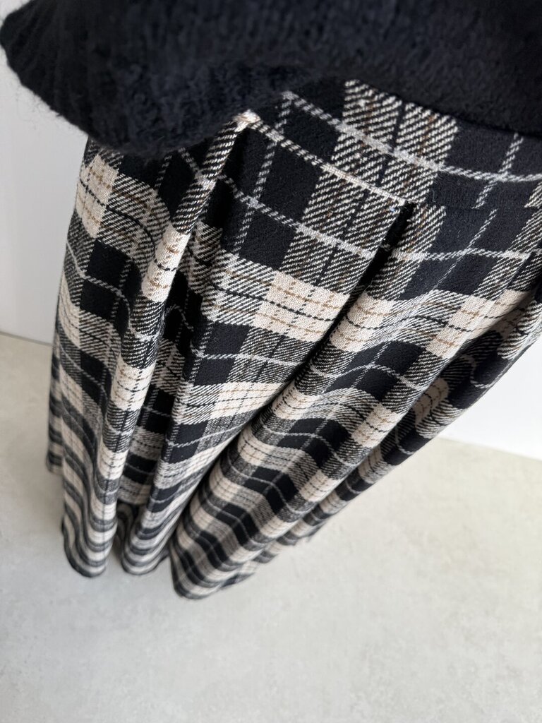 Pantagonna Gardena scacco - Nero 