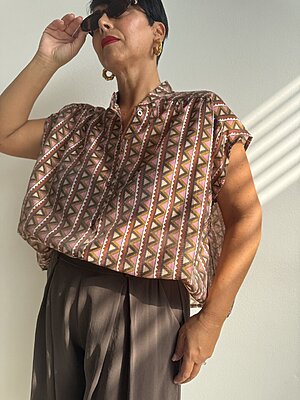 Camicia Azteco