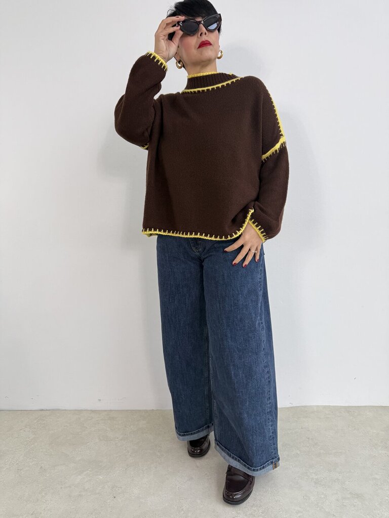 Pull Ruler - cioccolato 