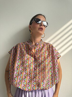 Camicia Azteco