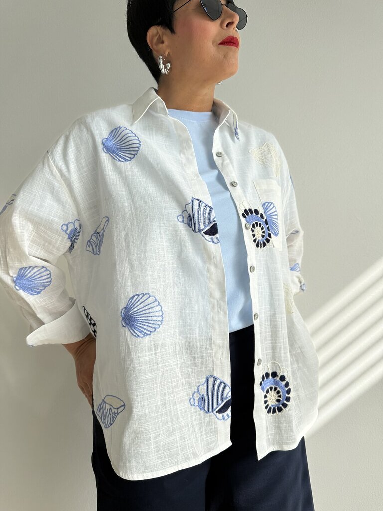 Camicia Conchiglia 