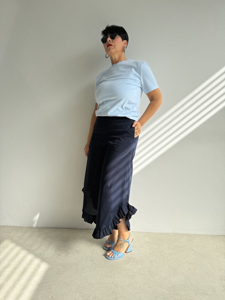 Panta Milvia Rouches - Blu 