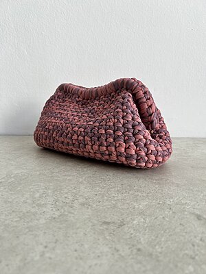 Bag Bicolored PinkViolet