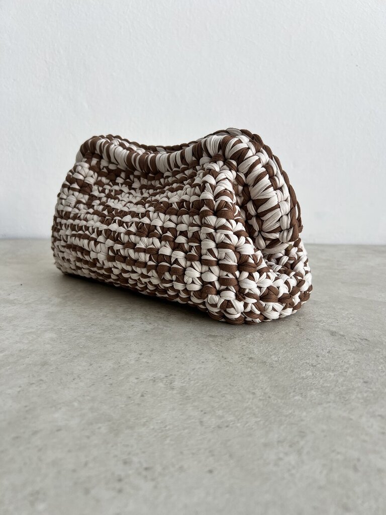 Bag Bicolored NutWhite 