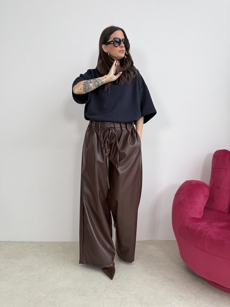 Pantalone TinaTurner - cioccolato 