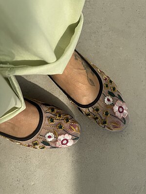 Ballerina Egladi Black