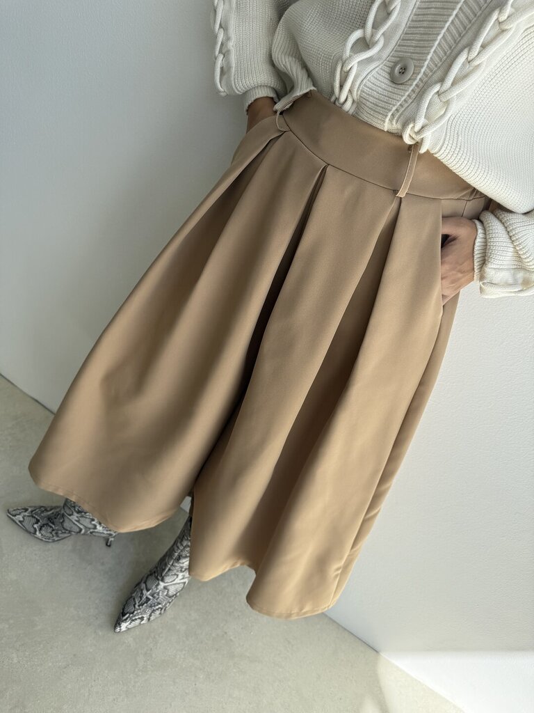 Pantagonna culotte LILIUM - cammello 