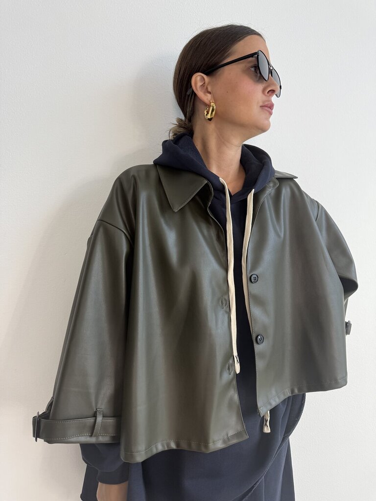 Trench crop - Verde foresta 