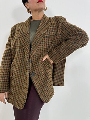 Blazer BurntHenna over