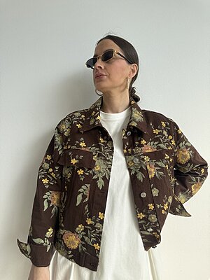 Giubbetto Land Flowers