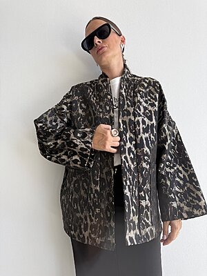 Giacca fantasy animalier KIMONO