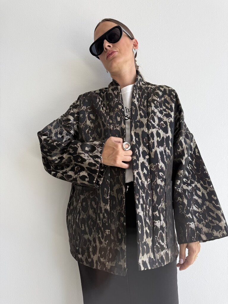 Giacca fantasy animalier KIMONO 