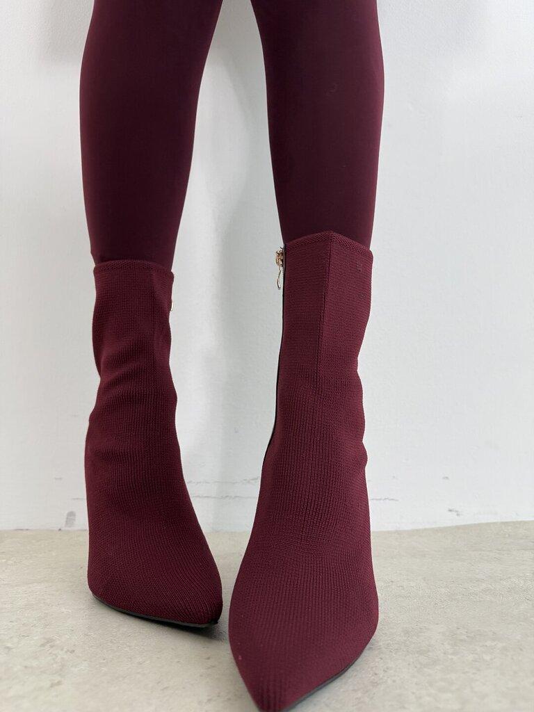 Tronchetto BEYONCE' bordeaux 