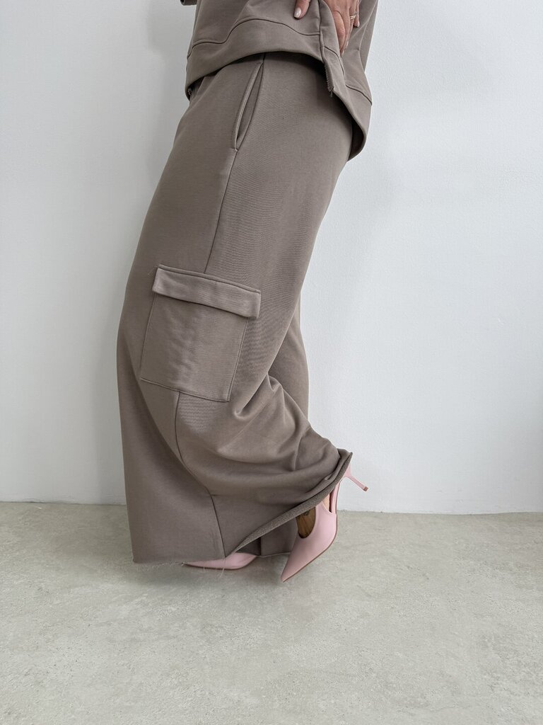 Palazzo cargo Set Marwa - nocciola 