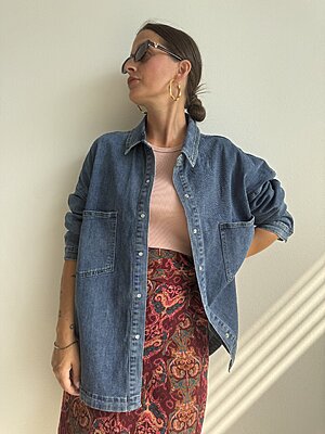 Camicia Bluedenim classic
