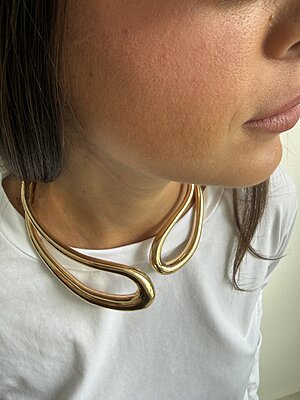 Collare Infinito gold