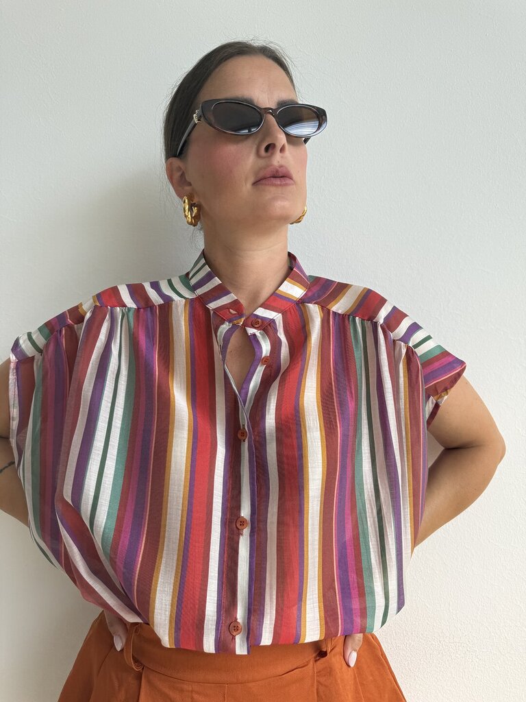 Camicia NewVittoria multicolor 