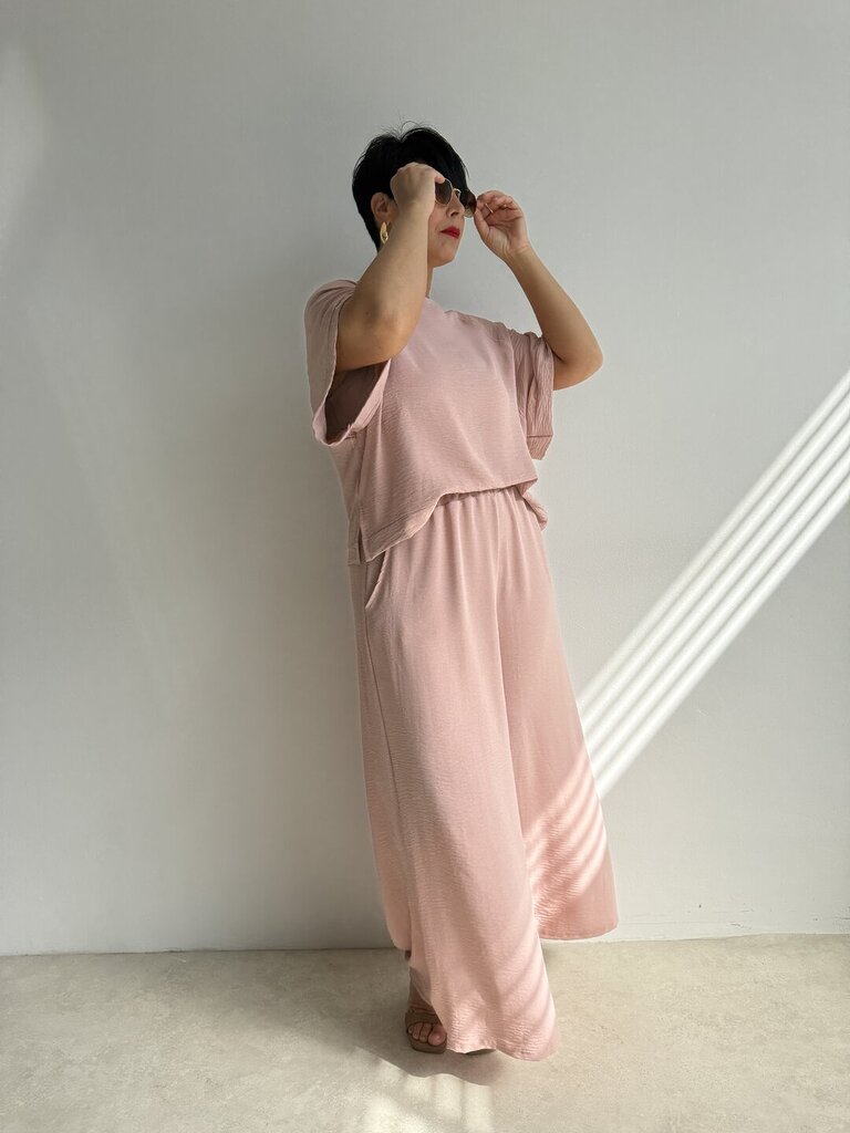 Set Chloe pantablusa - Rosa 