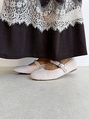 Ballerina TEDDY panna