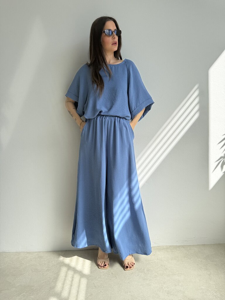 Set Chloe pantablusa - polvere 