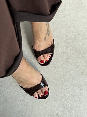 Sandalo Positano Brown