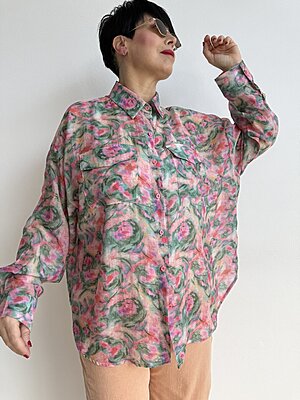 Camicia Campofiori Green