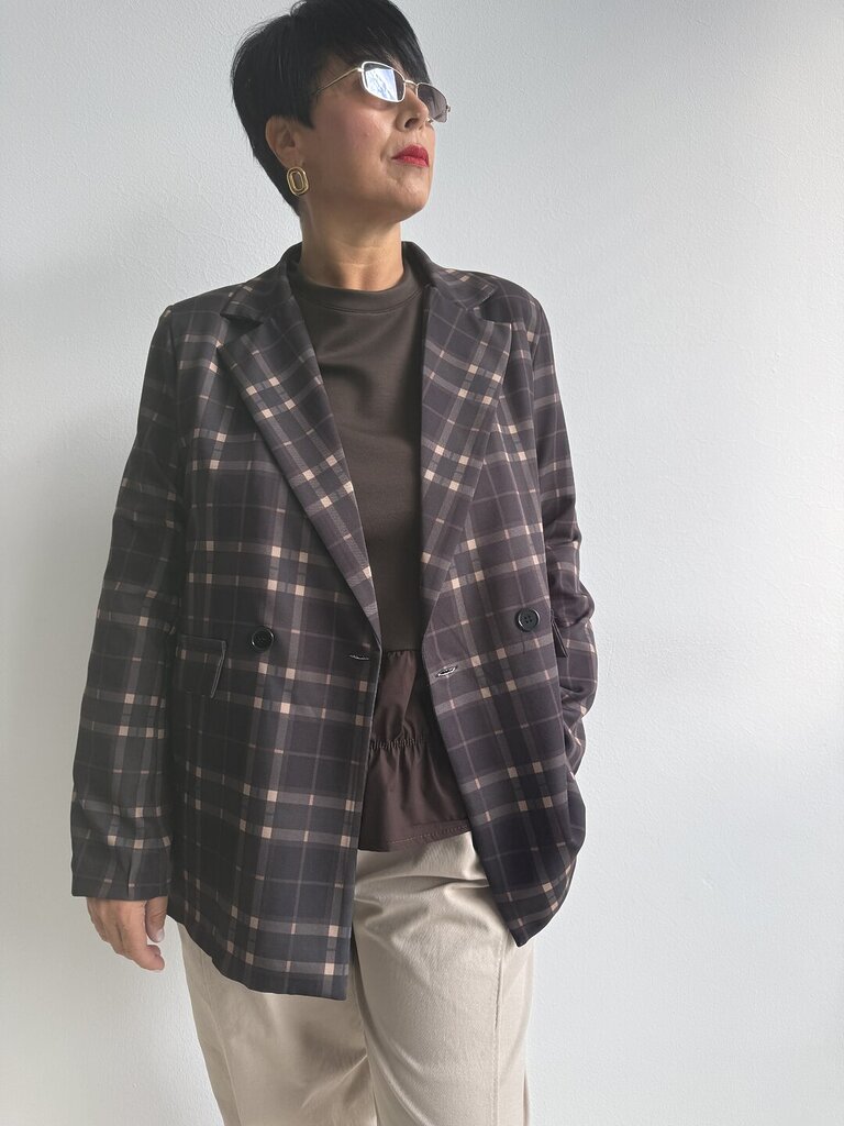 Blazer Varenne - Nero 