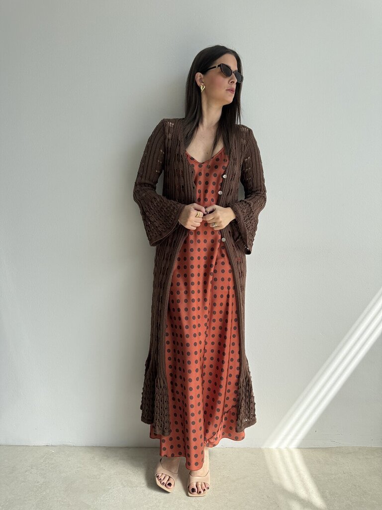 Cardigan crochet 