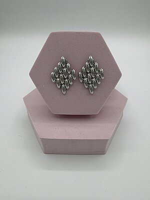 Rombo 12 Silver