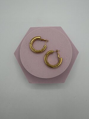 Sagomato gold cerchio