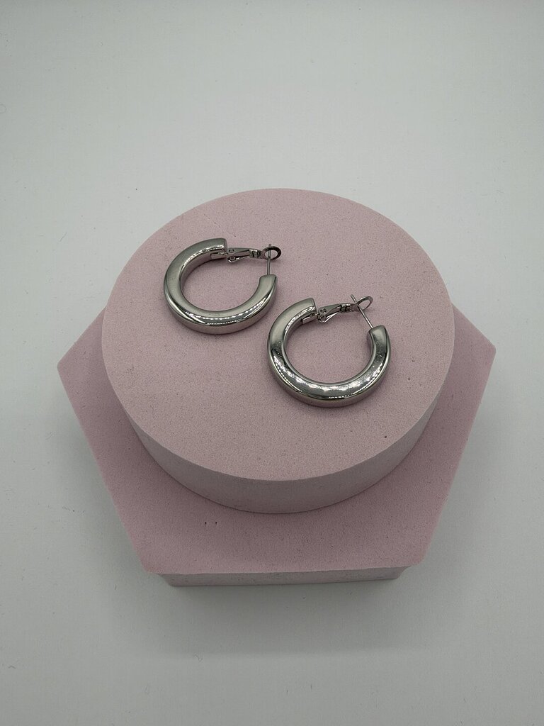 Sagomato silver cerchio 