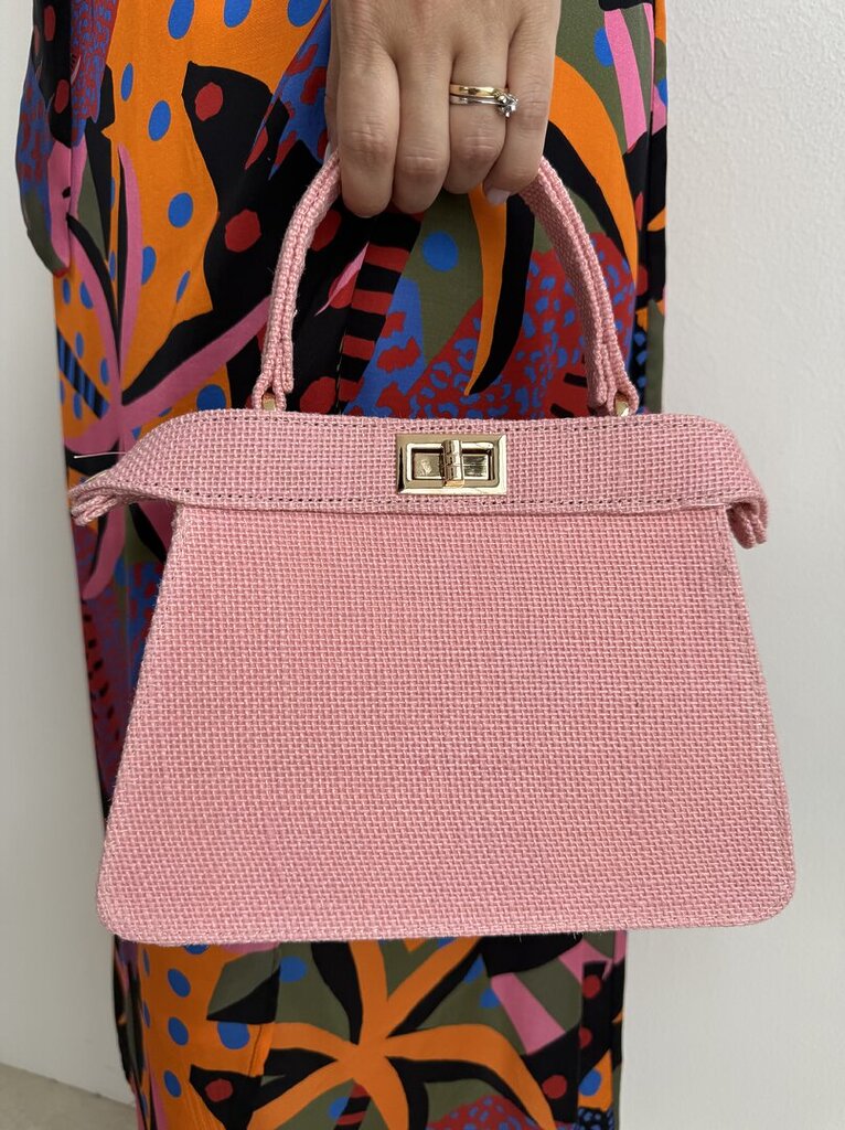Bag TRAPEZIO rosa 