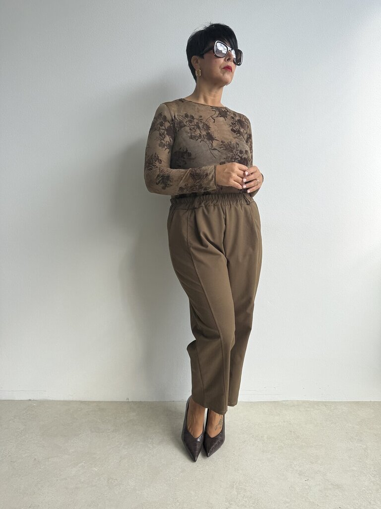 Pantalone Charles - fango 