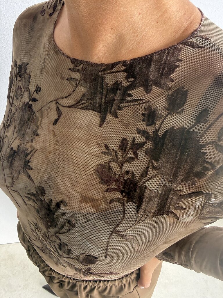 Body Tulle - Taupe 