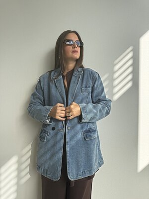 Giacca denim LovePassion