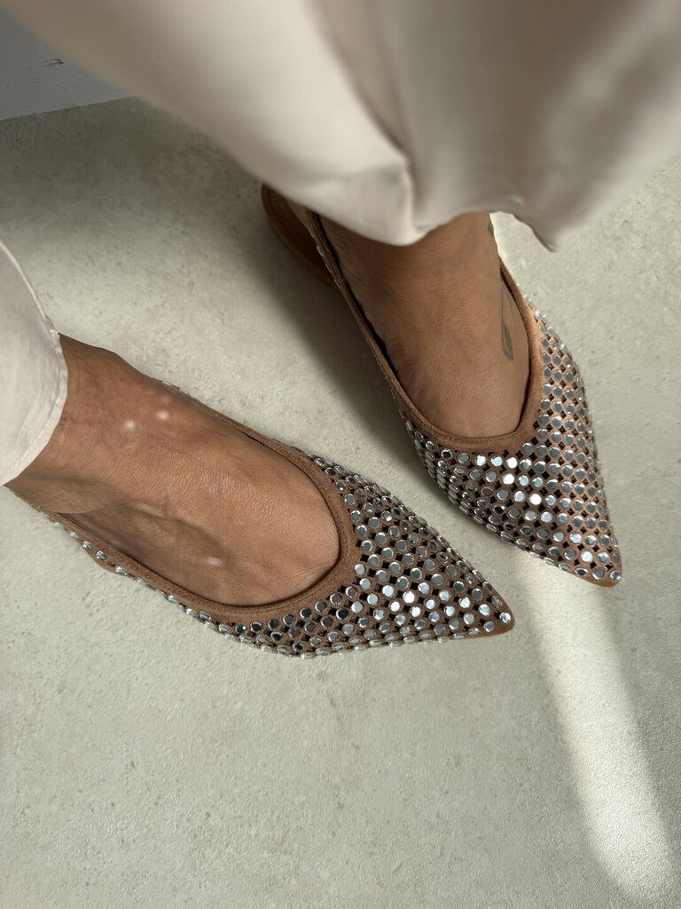 Slingback Rodi moka 