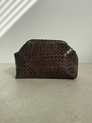 Pochette Intreccio Dbrown