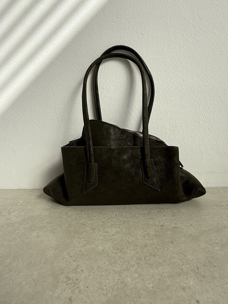 Tracolla Crosta Olive 