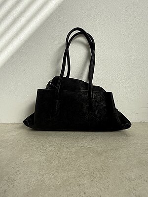 Tracolla Crosta black