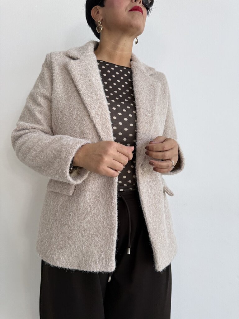 Giacca Lucrezia - panna 