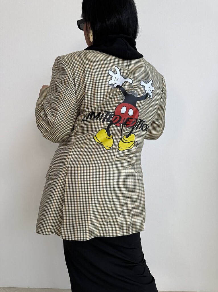 Blazer Vintage Vichy TOPOLINO 